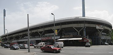 Grbavica Stadium, Sarajevo
