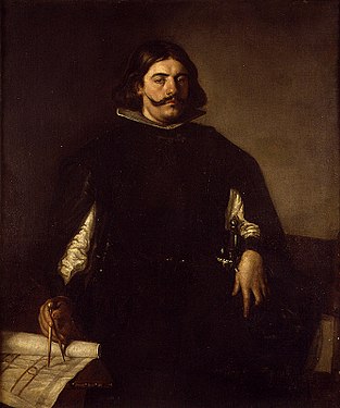 Portrait of José Ratés Dalmau, (c.1660), 116.9 x 97.8 cm, Museo de Bellas Artes, Valencia.