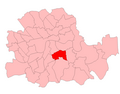 Peckham in London, 1950–74