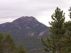 Vue de Penyagolosa.