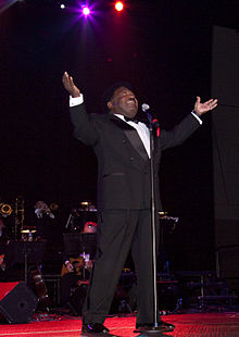 Sledge at the 2010 Alabama Music Hall of Fame Concert