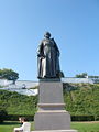 Statue of Marquette at Fort Mackinac