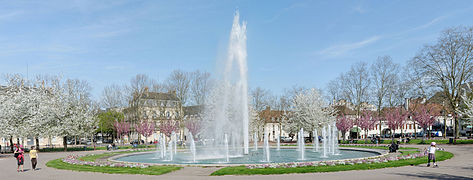 Le restaurant Stéphane Derbord, Place du Président-Wilson