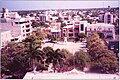 The Almirante Padilla Plaza in downtown Riohacha.