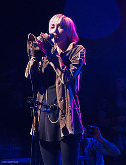 Poe at The El Rey Theatre Los Angeles, California, 2010 (Photo by Ray Rae)