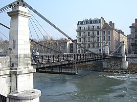 Image illustrative de l’article Passerelle Saint-Laurent