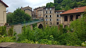 Le pont en 2017.