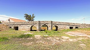 Ponte Romana sobre o Rio Seco