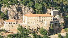 Monastery of Qozhaya, Lebanon.