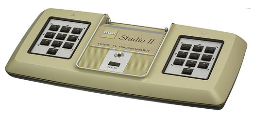 RCA Studio II home video game console (1977)