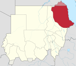 Ar Kaweit is located in Sudan