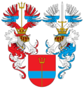 Ernst Lauda's heraldic achievement