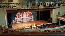 A performance of the Grand Ole Opry in Nashville
