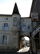 Maison à tourelle, passage du Marché.