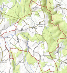 Carte topographique