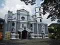 Façade de l'église.