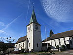 Reformierte Kirche, Altbauteil von 1713