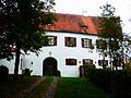 Schloss Kirchberg mit Mauer und Kapelle