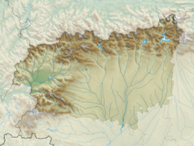 Río Oza ubicada en la provincia de León