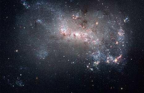 NGC 4449, by NASA/ESA/et al