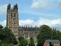 Iglesia de St Giles, Wrexham