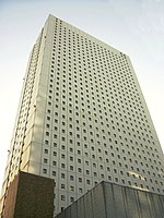 Exterior view of Sunshine City Prince Hotel