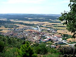 Torà - View from l'Aguda