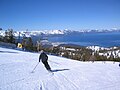 Image 22Lake Tahoe on the Nevada–California border (from Nevada)