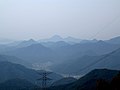 Southwest view from the top of Mount Taka