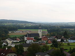 Taufkirchen an der Trattnach – Veduta