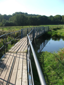 1865 Eisenbrücke, Techelsdorf, Deutschland