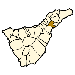 Municipal location in Tenerife