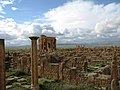 Vue du site de Timgad, ville civile