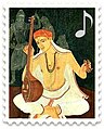 Tyagaraja, one of the trinity of Carnatic music
