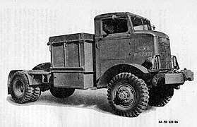 Autocar U88144T 5-6 ton 4x4