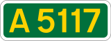 A5117 shield