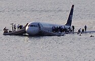 第1話「ハドソン川の奇跡」 USエアウェイズ1549便不時着水事故 2009年1月15日 ハドソン川