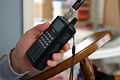 Uniden BCD396T handheld radio scanner
