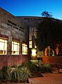 The Boyd School of Law facilities include the state's largest law library and the Thomas and Mack Moot Court.