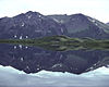 The Ahklun Mountains reflected in Upper Togiak Lake