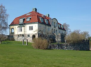 Erstagården, Otto Neumüllers villa.