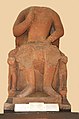 Monumental statue of Vima Kadphises, 1st century CE