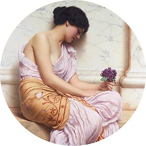 Violets, sweet violets, 1908