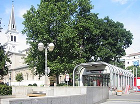 Image illustrative de l’article Keplerplatz (métro de Vienne)