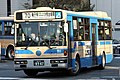 西日本車体工業架装車 KC-JP250NTN 横浜市交通局