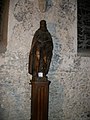 Statue en bois sculpté du Christ aux liens datée du XVIe siècle