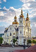 The Transfiguration Cathedral in Vinnytsia (1758)
