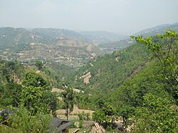 Valley in Arghakhanchi district
