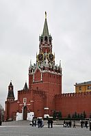 Spasskaya Tower in Moscow Kremlin (1491)