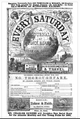 Every Saturday, Christmas 1867 issue, with story by Charles Dickens and Wilkie Collins